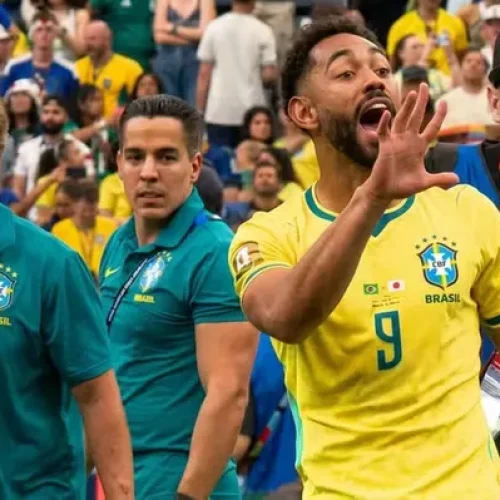 Matheus Cunha provoca japoneses após virada do Brasil na Copa do Mundo 2026