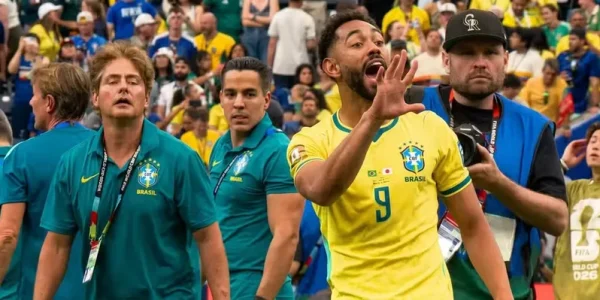 Matheus Cunha provoca japoneses após virada do Brasil na Copa do Mundo 2026