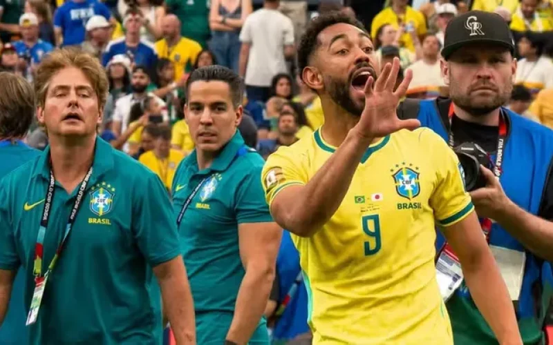 Matheus Cunha provoca japoneses após virada do Brasil na Copa do Mundo 2026
