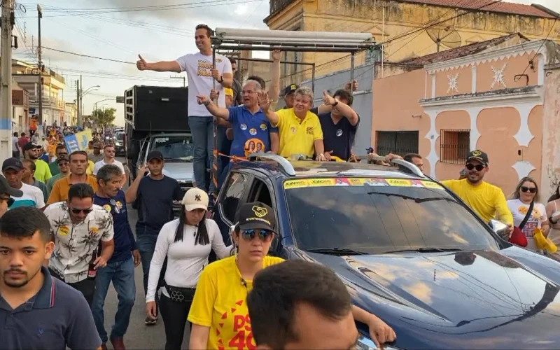 Região do Cariri terá dois dias de mobilização política com carreatas e comícios de Lucas Ribeiro neste final de semana