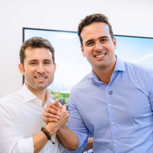 Deputado Michel Henrique oficializa apoio a Lucas Ribeiro ao governo do estado