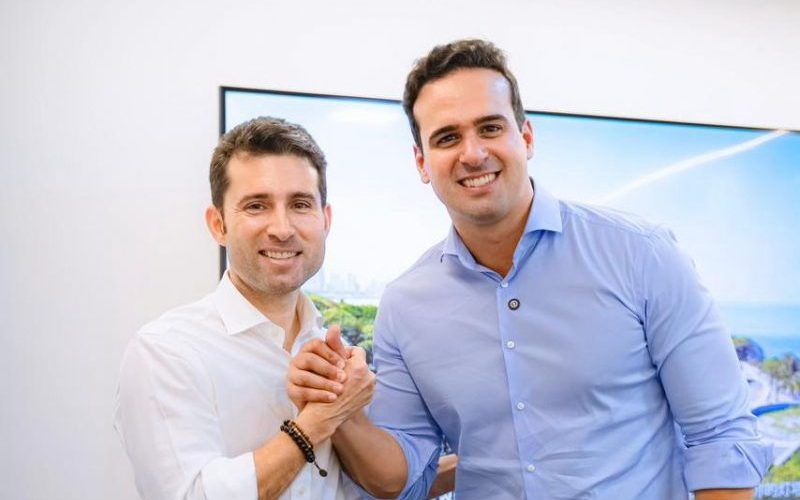 Deputado Michel Henrique oficializa apoio a Lucas Ribeiro ao governo do estado