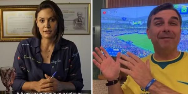 Michelle diz a aliados que não quer concorrer ao Senado após crise com Flávio