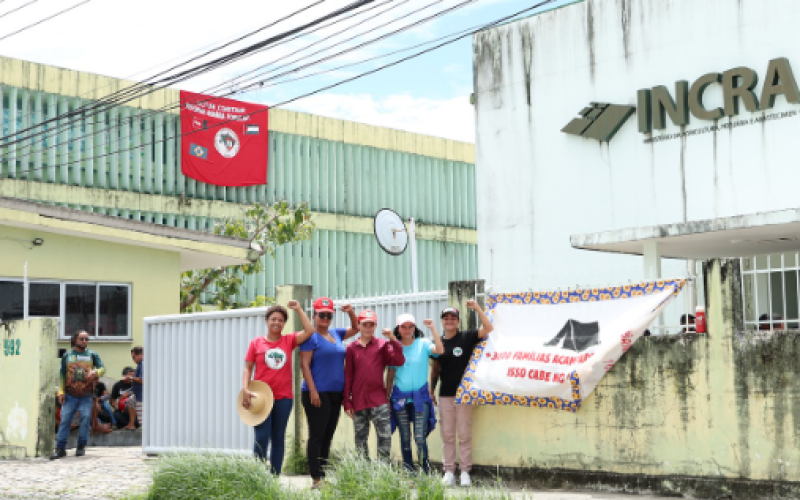 Jornada Nacional de Lutas em Defesa da Reforma Agrária tem início na Paraíba com ocupação do INCRA em João Pessoa