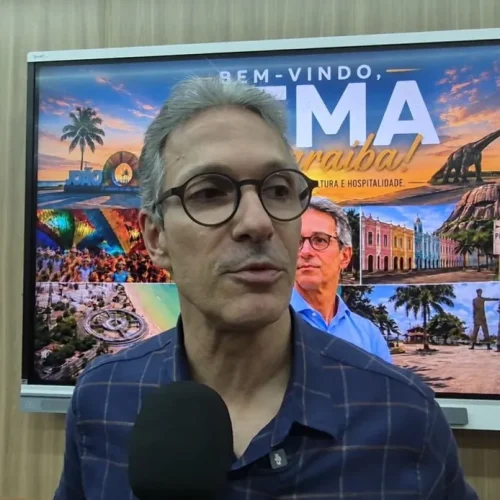 Na Paraíba, Romeu Zema sinaliza apoio a Efraim ao Governo e minimiza racha entre Novo e PL