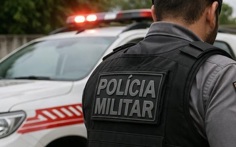 Polícia Militar cumpre mandado de prisão por violência doméstica em Serra Branca