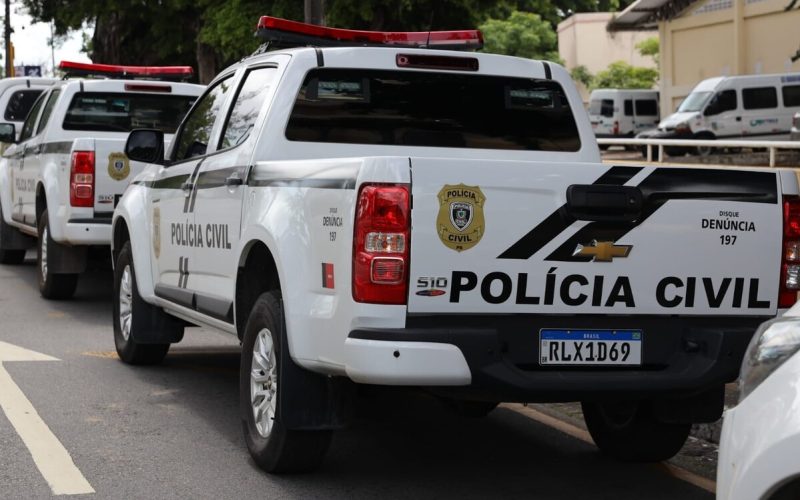 Homem é preso suspeito de tentar matar o próprio pai e os irmãos, no Sertão