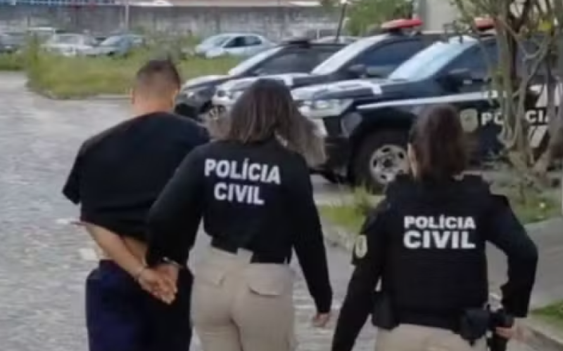 Homem é preso suspeito de ameaçar e divulgar vídeos íntimos de ex-mulher, na PB