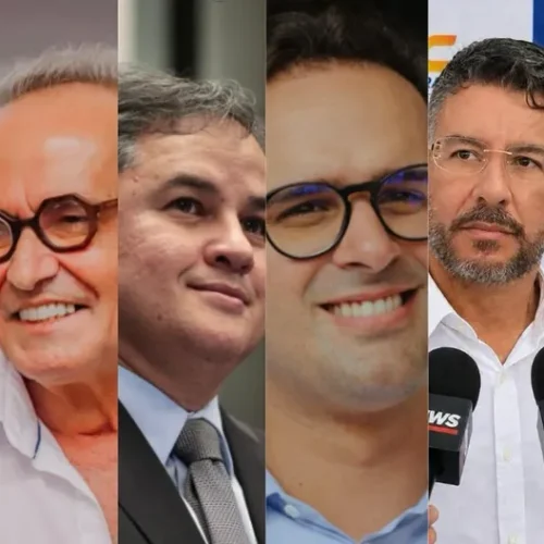 Quaest: Lucas lidera disputa pelo governo com 38%, seguido por Cícero com19%, e Efraim com 18%