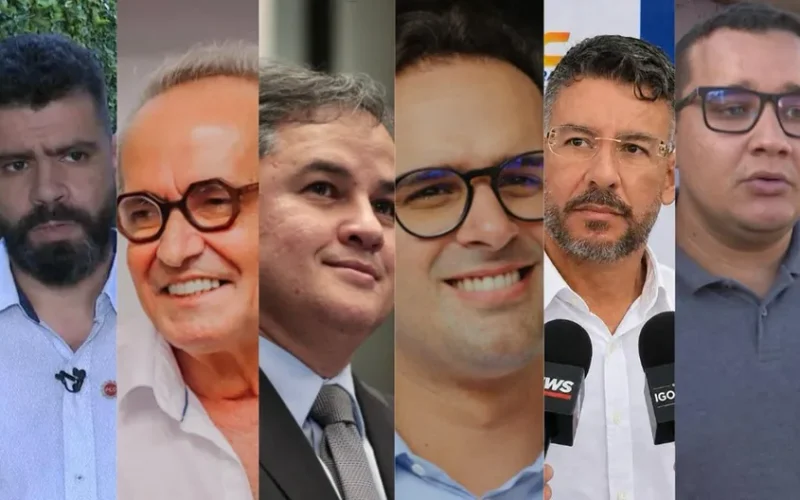 Quaest: Lucas lidera disputa pelo governo com 38%, seguido por Cícero com19%, e Efraim com 18%