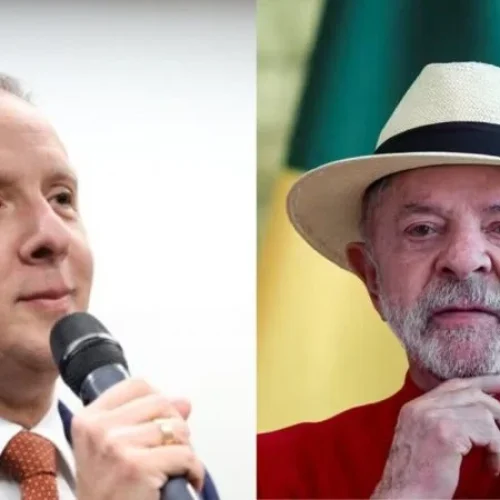 Aguinaldo anuncia voto em Lula: ‘Não sei estar em cima do muro’
