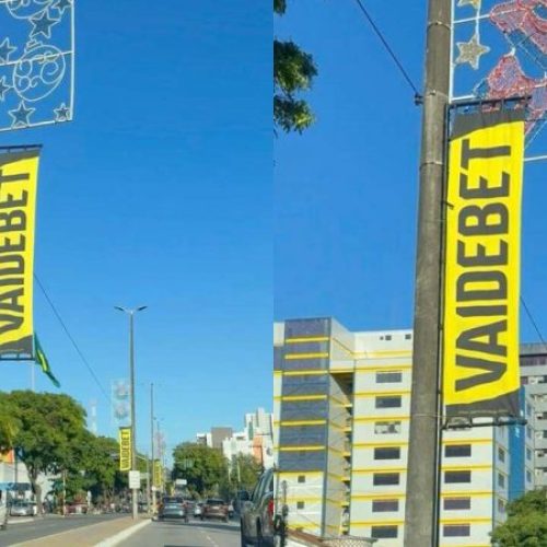 MP investiga publicidade irregular de bet paraibana em espaço públicos da Capital