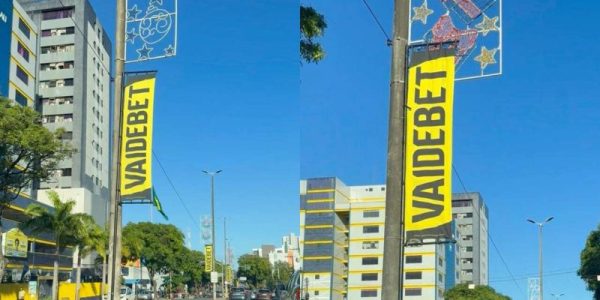 MP investiga publicidade irregular de bet paraibana em espaço públicos da Capital