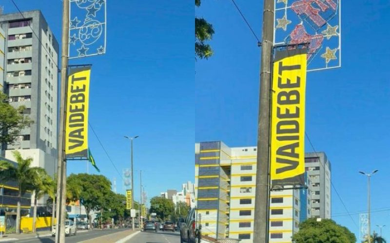 MP investiga publicidade irregular de bet paraibana em espaço públicos da Capital