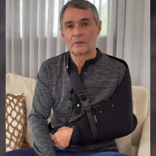 Romero Rodrigues diz que sofreu convulsão e machucou costelas em ataque de touro: ‘foi horrível’