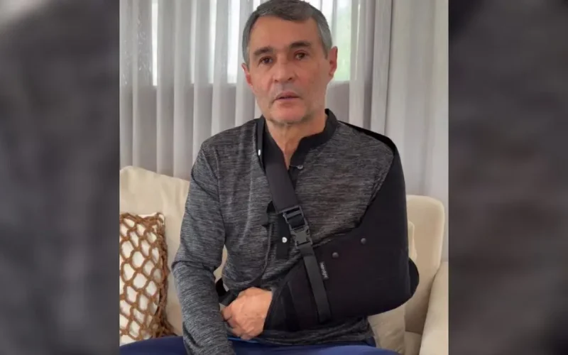 Romero Rodrigues diz que sofreu convulsão e machucou costelas em ataque de touro: ‘foi horrível’