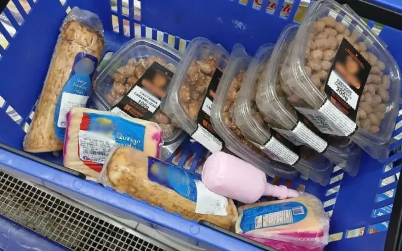 Supermercados são autuados após fiscalização identificar diversos alimentos vencidos, em Sumé