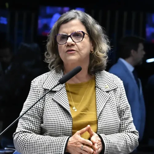 Teresa Leitão é a nova líder do governo no Senado