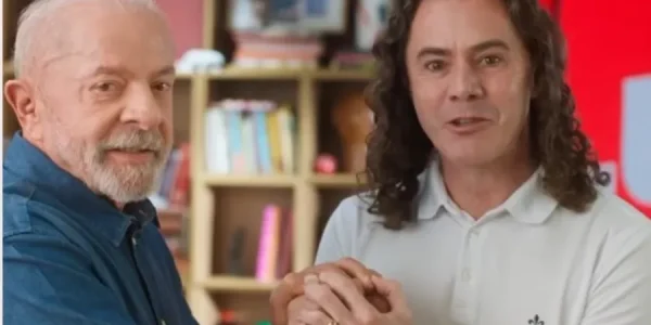 Veneziano divulga novo vídeo de Lula em meio à disputa de voto com Nabor na Paraíba